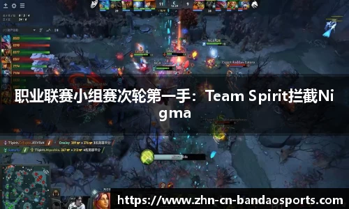 职业联赛小组赛次轮第一手：Team Spirit拦截Nigma
